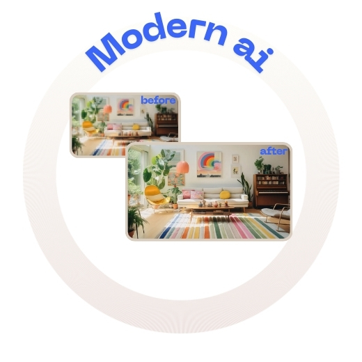 Portrait photo upscaled with sharper details and reduced noise